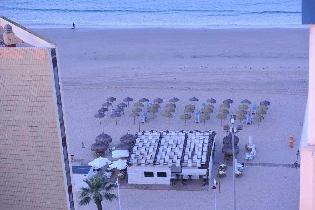 Atico Apartamento Loft Playa Victoria Kadyks Zewnętrze zdjęcie